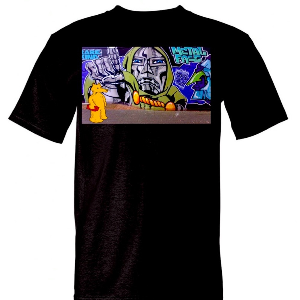 COPY - MF DOOM SHIRT Dr. Doom Madvillainy Viktor …